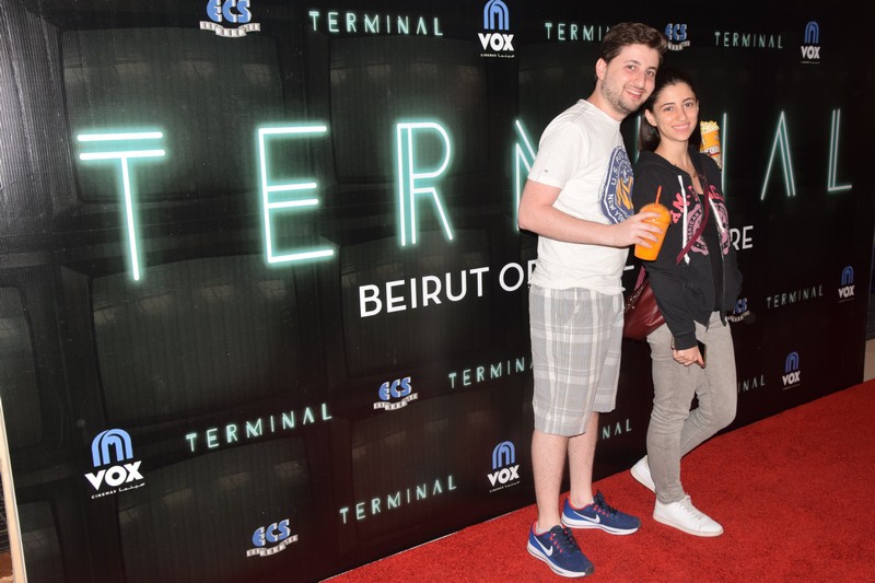 Premiere of Terminal